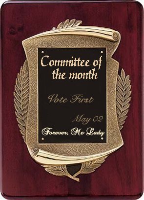 Committee of the Month