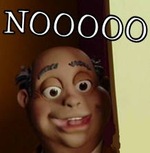 Things are upside-down here in Lazytown. 