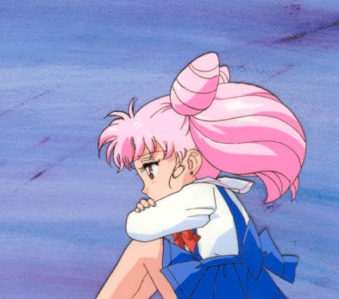 Chibi Usa SuperS END Cel