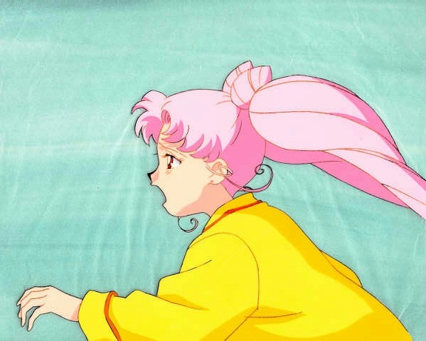 Chibi Usa Running
