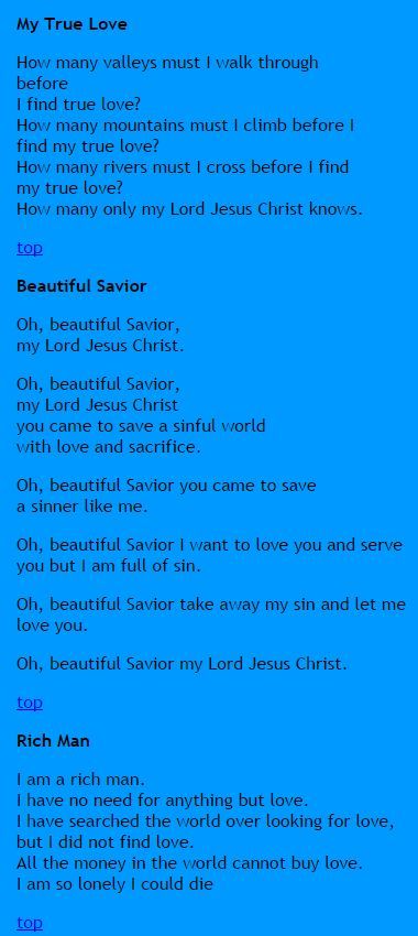 Poem