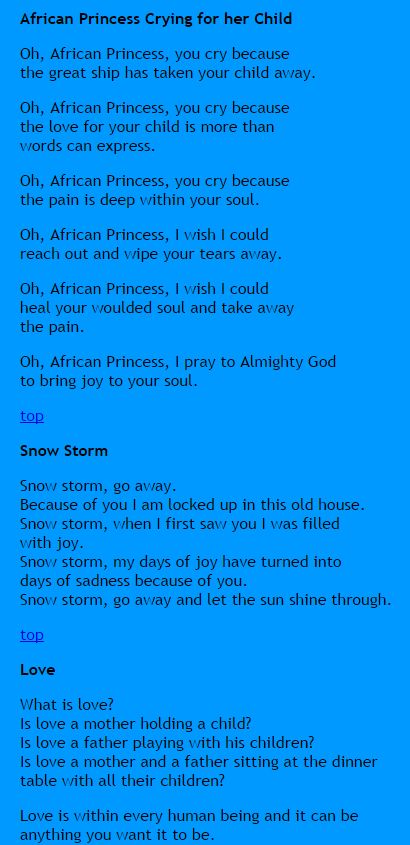 Poem