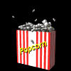 Fresh, Hot, Butterd Popcorn