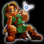 Kawaii lil' dude with a fairy!!