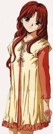 This is a more grown up Miaka Yuuki as she appears after the series. More mature and as beautiful as ever.