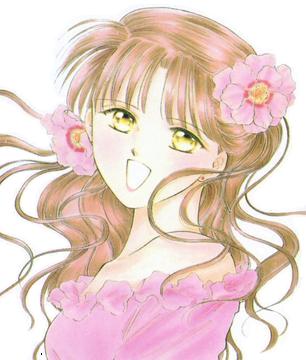 This is a manga (comic book) version of Miaka as an adult - Gorgeous!