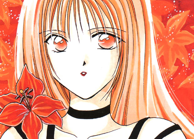 This is a manga version of Aya.