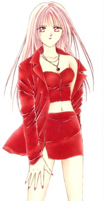 Aya Mikage from Ceres - God I love her style!