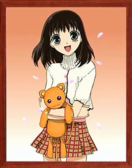 Kagura Sohma from Fruits Basket - oh the cuteness!
