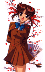 Miaka Yuuki - as she appears in Fushigi Yuugi