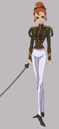 Black Rose Duelist - Wakaba Shinohara - CLICK HERE for Ohtori Academy
