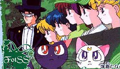 Friends of the Sailor Senshi