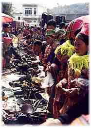 market atmostphere - Bacha, nth Vietnam