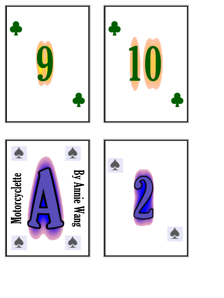 CLUBS/SPADES