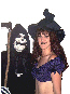 Grim Reaper & Sultry Witch