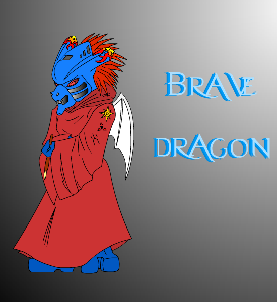 Cry of the Brave Dragon...