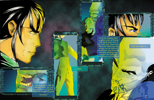 comic art