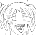 Me after inking, scanning, and posting 7 pages in one go!