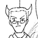 Chibi Satan... *sigh* This is what happens when I get too lazy to draw...