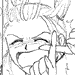 I have way too much fun drawing screaming ppl...