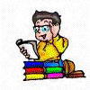 boy reading