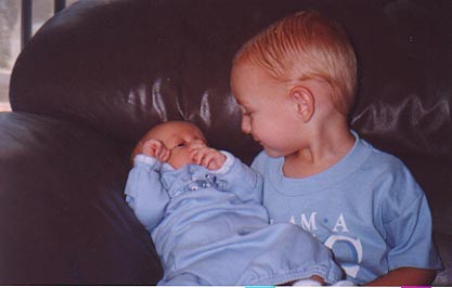 Cameron loves his brother