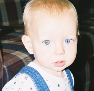blue eyes