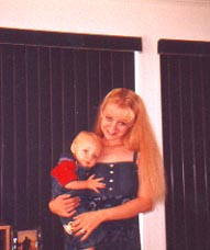 mom and Cameron