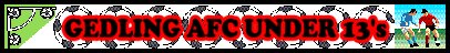 Gedling AFC U13s