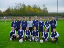 Moorgreen Colts Under 11s2001/02