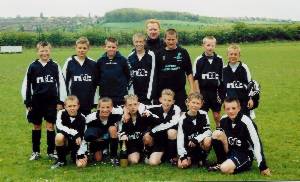 Moorgreen Colts 2001/2002..click on photo to enlarge...