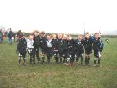Under 7s 2002/03 showing off their new kit Sponsored by D.B.Brooks Ltd..Click On Photo To Enlarge And Hit The Back Button To Return..