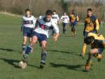 Sam showing his silky skills..
