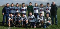 U15s 2002/03 Season Sponsored By Les Riley & Sons Plumbing & Heating..Click On Pic To Enlarge..