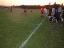 Touchline play...