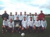 Moorgreen Colts U16s 98 Proudly showing off their new kit for 2002/03 Sponsored by Roberts Furnishing.Click on photo to enlarge and hit the back button to return...