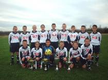 Moorgreen Colts Under 12s Proudly Showing Off Their New Kit For 2002/03 Sponsored By S2 Construct..Click On Photo To Enlarge And Then Hit Back Button To Return..