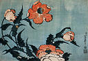 image of oriental flowers