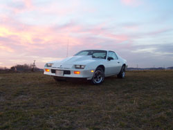1986 Camaro