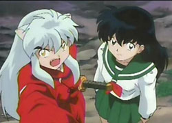 Inuyasha and Kagome