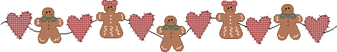 Gingerbread Hearts Row
by Graphic Garden