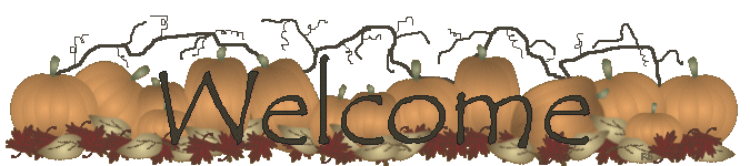 Pumpkin Welcome
by Recycle Bin Graphics