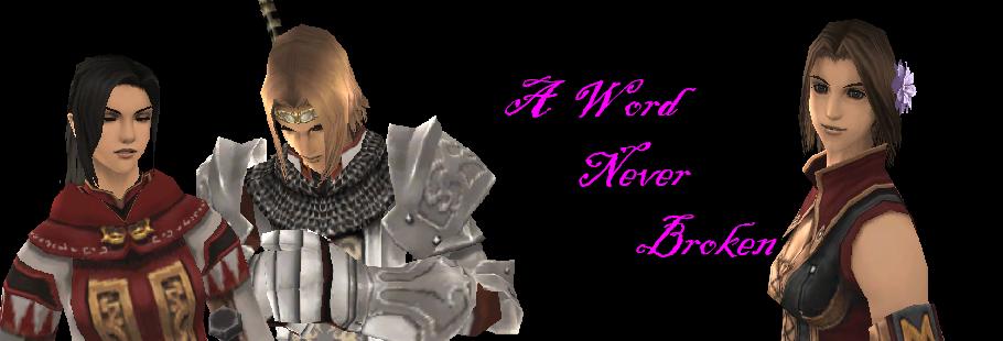 Evanai, Sirivalin, and Enlenne star in A Word Never Broken (Coming soon to a moniter near you)