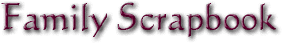 Family Scrapbook