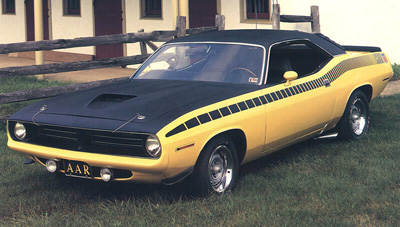 70 AAR CUDA