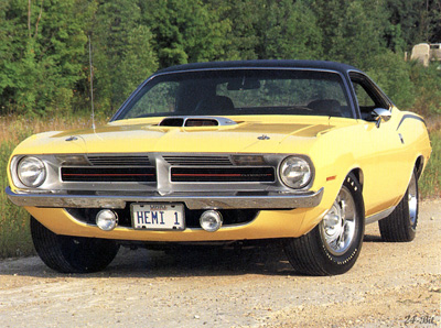 70 Hemi Cuda