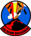 23rd Bomb Squadron patch