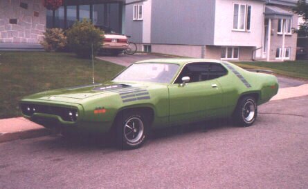 1971 Road Runner