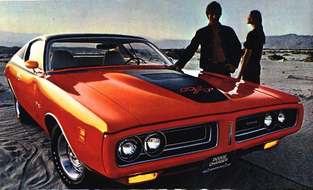 71 Charger R/T ad