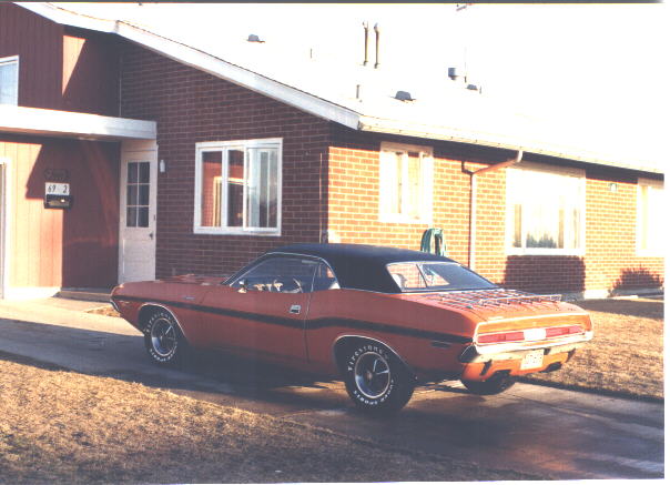 CJ's 70 Challenger RT Its gone!